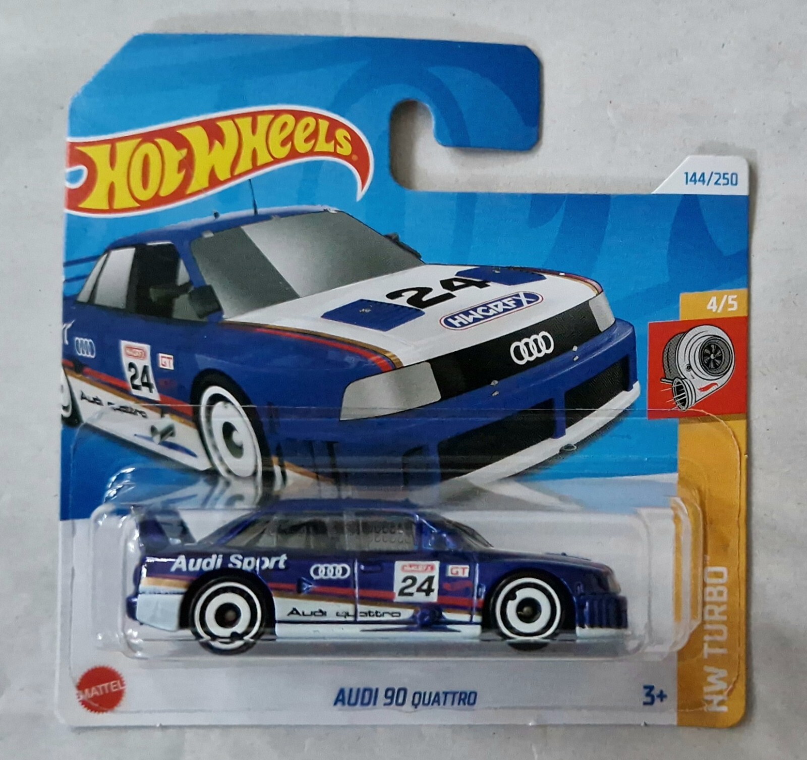 Hot Wheels Audi 90 Quattro 144/250
