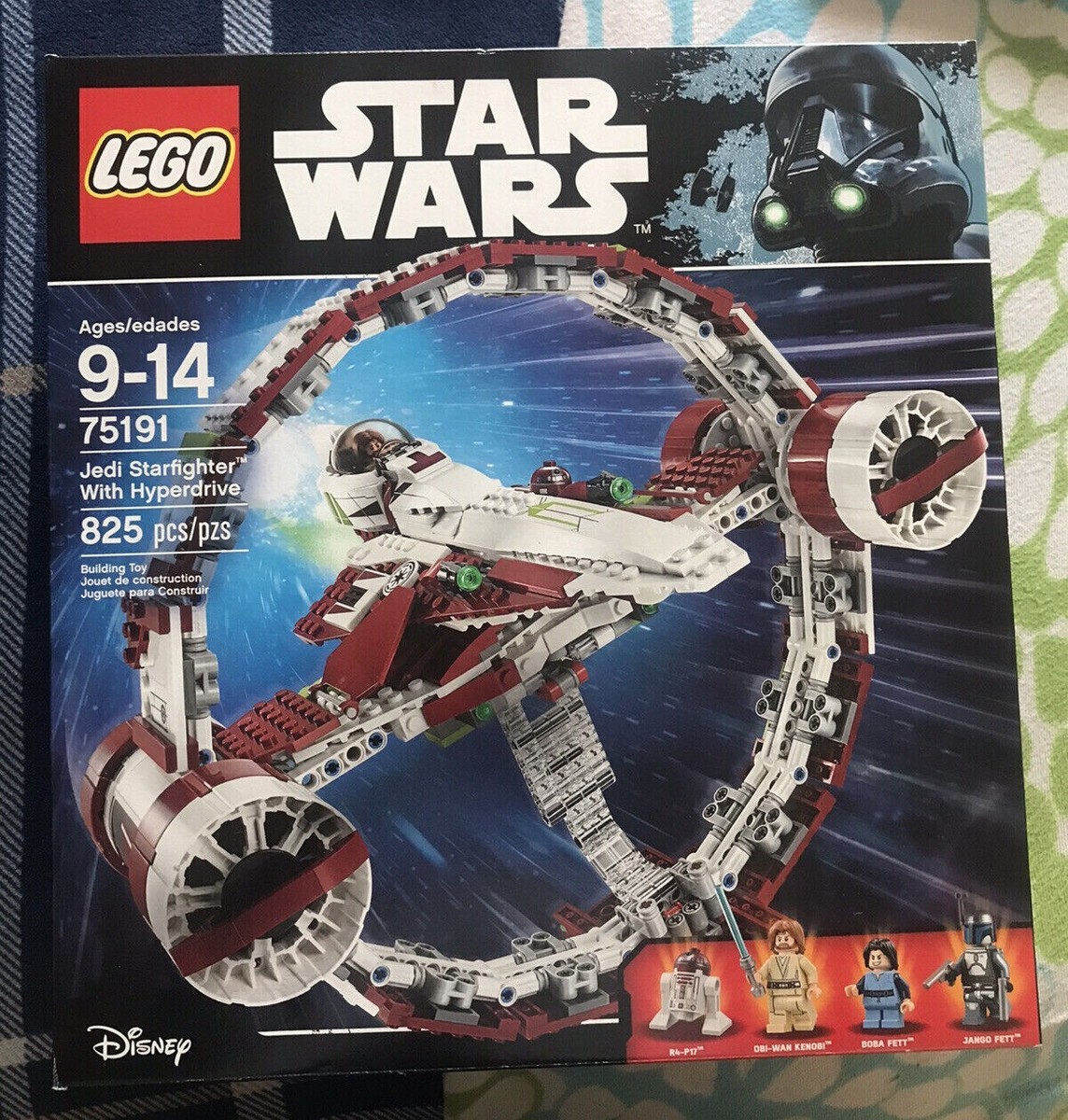 Lego Star Wars 75191 Jedi Starfighter Sealed￼ Retired Sealed | eBay