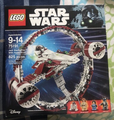 Lego Star Wars 75191 Jedi Starfighter Sealed￼ Retired Sealed | eBay