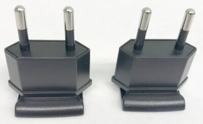 2x Europe EU CLIP Plug-In Adapter for Cisco Linksys PA100 Power Supply