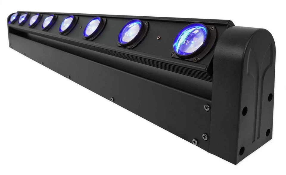 Rockville MOTIONSTRIP Motorized Moving Head RGBW Color Strip Wash/Beam Light Bar - Image 2 of 4