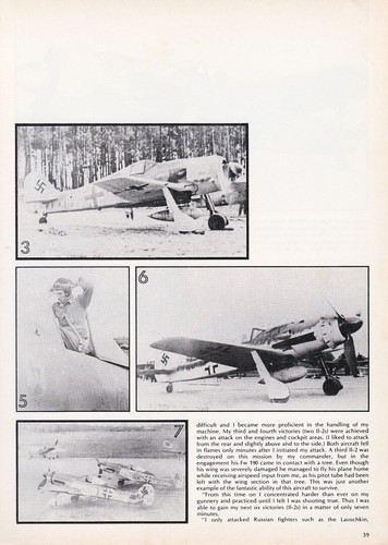 Focke Wulf FW 190 Flugzeugbericht 10/16/2022j - Bild 5 von 8