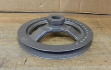 1971-77 Ford trucks V8 Thompson power steering cast iron pulley cast # AA