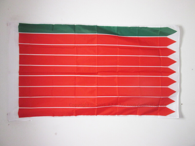 Drapeau Province Zamora 150x90cm en polyester résistant avec fourreau pour mât