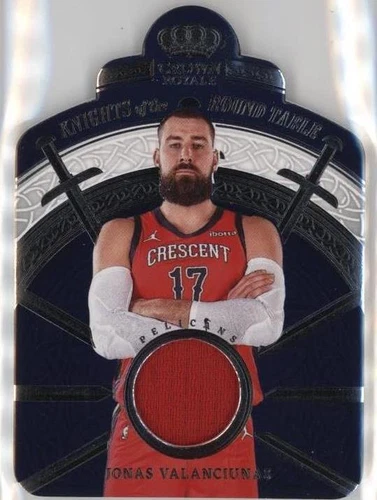 2023-24 Panini Crown Royale - Jonas Valanciunas #KRT-JVA