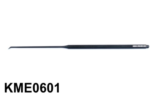 KNIFE MICRO EAR ROSEN'S TRIANGULAR BLACK FINISH ENT INST KME0601 - Afbeelding 1 van 1
