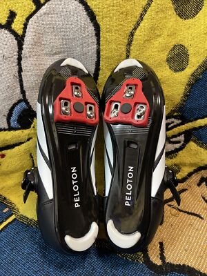 PELOTON Cycling Shoes w/ Cleats Size 46 (US Men display picture 3