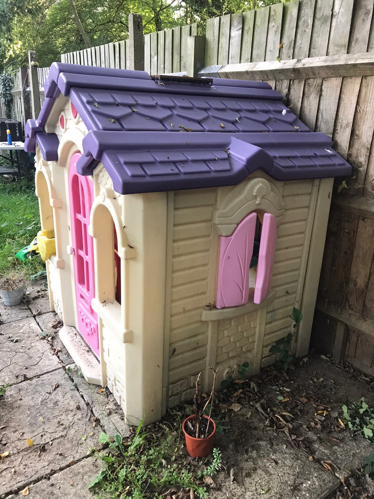 step 2 sweetheart playhouse purple roof