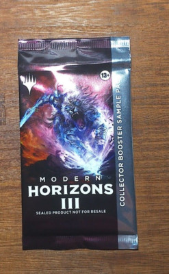 MTG /🎇 MODERN HORIZONS 3 Collector Booster SAMPLE Pack🎇 New! Lot 1 | eBay