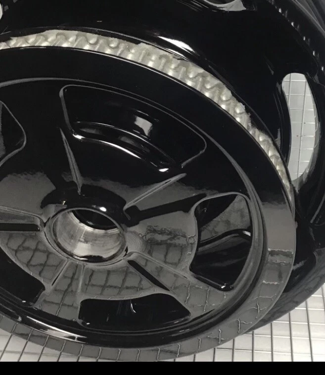 *Harley Touring Pulley 2009 - 25 黑色 40217 - 09 Street Glide SPROCKET(右) — 第 4/4 张图片