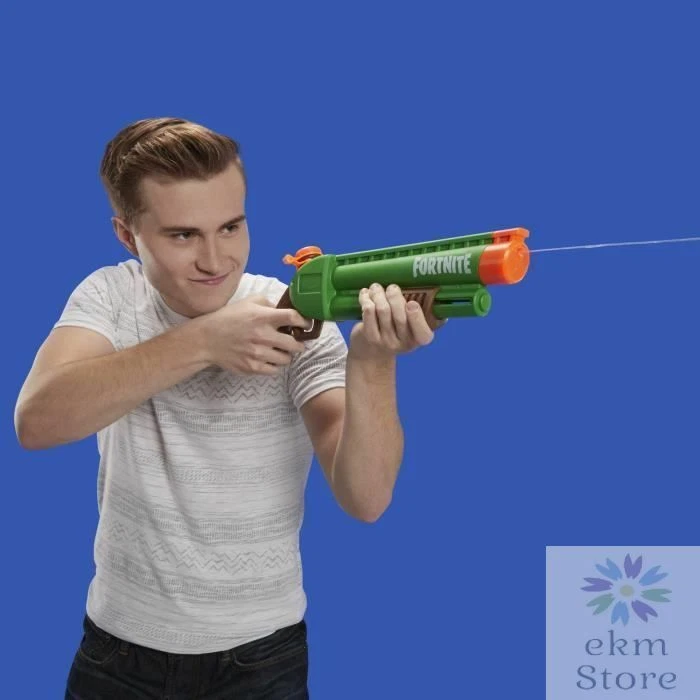 Pistolet A Eau Super Soaker Fortnite Pump-SG Jeu Vidéo Populaire Batailles Réel - Photo 3/4