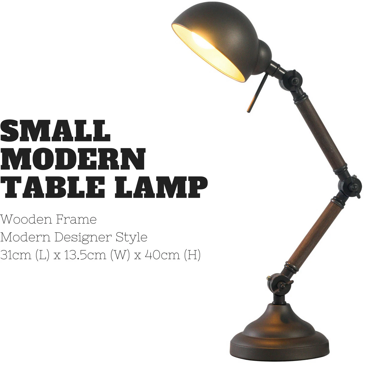 Small modern bedside lamps deals