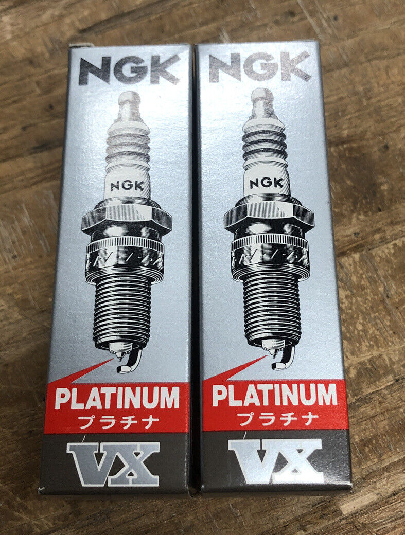 New Vintage NGK Platinum Spark Plugs VX BKR6EVX-11 Stock No. 3540.