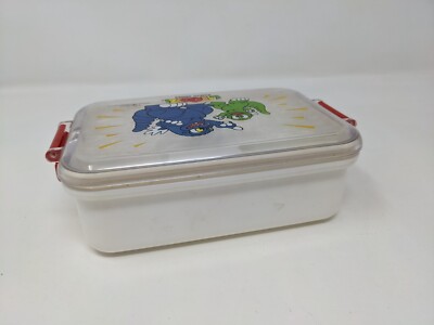 Godzilla Bento Box LitGodzi Concorde Vtg Japan Little Baby