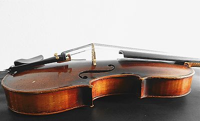 Old French violin 4/4　バイオリン French 4/4 violin labeled 