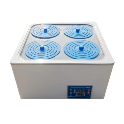 HH-4 Thermostat Water Bath Laboratory Small Water Bath Pot Disposable Molding