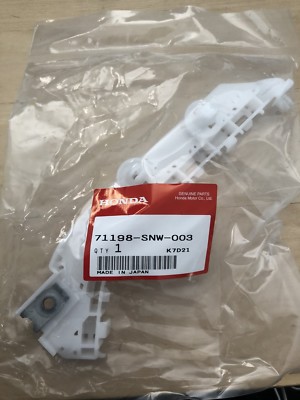 JDM FD2 LEFT BUMPER FENDER SUPPORT BRACKET 06-11 HONDA CIVIC TYPE R CONVERSION
