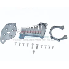 NEW GPM Racing Alum Motor Mount  (3) Set Grey Maxx FREE US SHIP