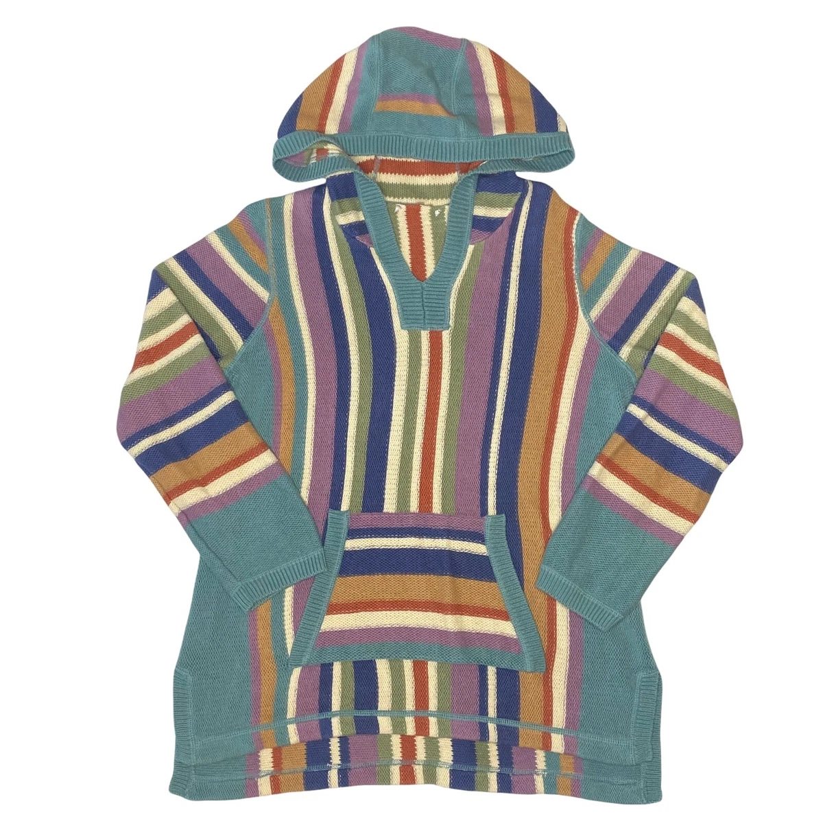 Vertical striped hoodie cheap