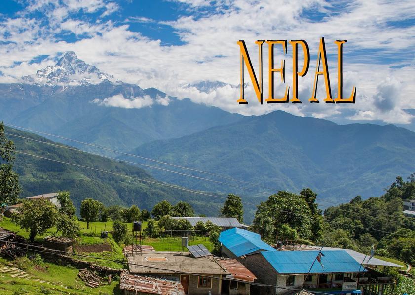 Thumbnail - Bildband Nepal | Deutsch