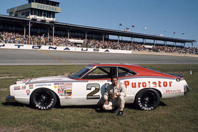 David Pearson - NASCAR Daytona 1974 Motor Racing 4x6 Photo