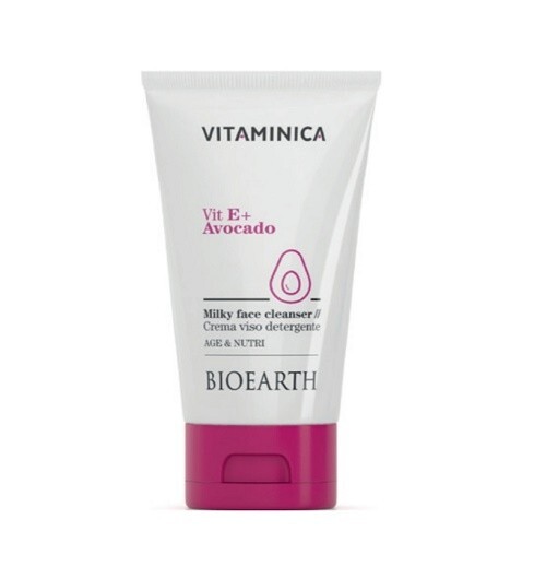 Bioearth Vitaminica Crema Detergente Vit. E e Avocado 150 ml