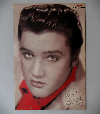 BRAVO Poster Elvis Presley # im A3 Format