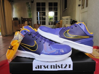 kobe 4 protro niketalk