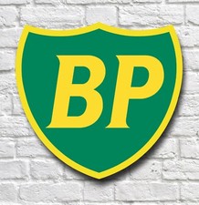 BP GARAGE WANDSCHILD PLAKETTE CLASSIC AUTOMOBILIA BENZIN GAS &Ouml;L CLASSIC PETROLIUM