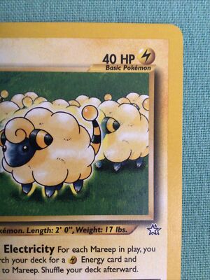 POKEMON NEO GENESIS 1ST EDITION MAREEP 65/111. New | eBay