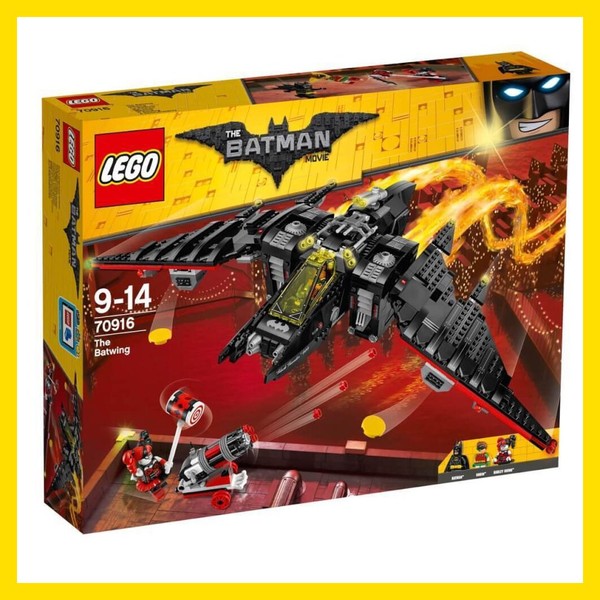 Lego® The Batman Movie™ Batwing (70916) ++ Harley Quinn + Robin + Batman ++ Ovp-image
