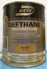 Deft Defthane Polyurethane Interior/Exterior Gloss 1 qt.  (DFT20) FS