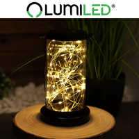 Lumiled Solarlaterne AußEn Dekorative Solar Led Laternen HäNgend Gartenlampe