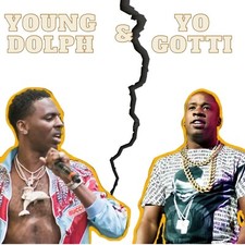 Young Dolph vs Yo Gotti Myxer over 120 uncensored Hip Hop videos 4 DvDs  New 