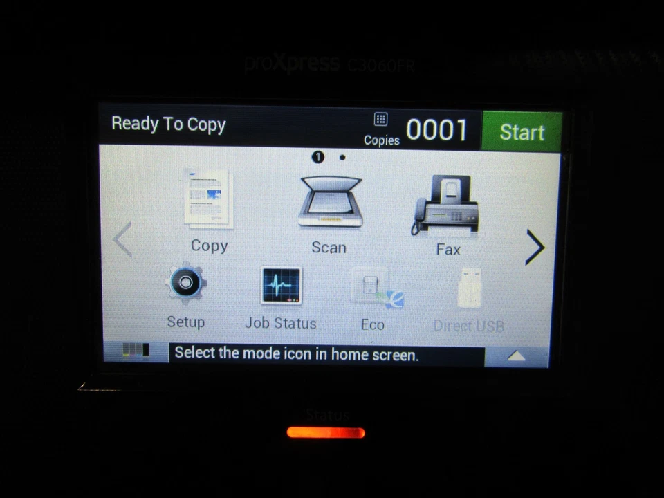 Samsung C3060FR Printer VeryLowCount About 10K Colour MFP A4 TonerTo97% WARRANTY - Image 3 of 4