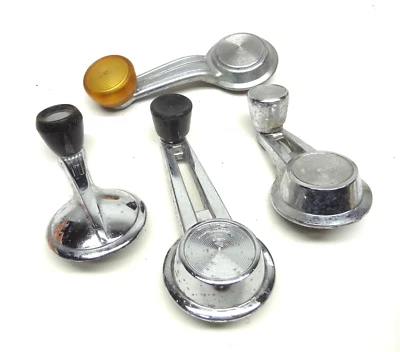 Chevrolet GM Vintage Window Crank Vent Handles 1950's 1960's and 1970's Handle - Image 1 of 4