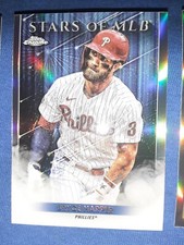 2022 Topps Chrome BRYCE HARPER Stars of the MLB Insert #SMLBC-15 Phillies mvp