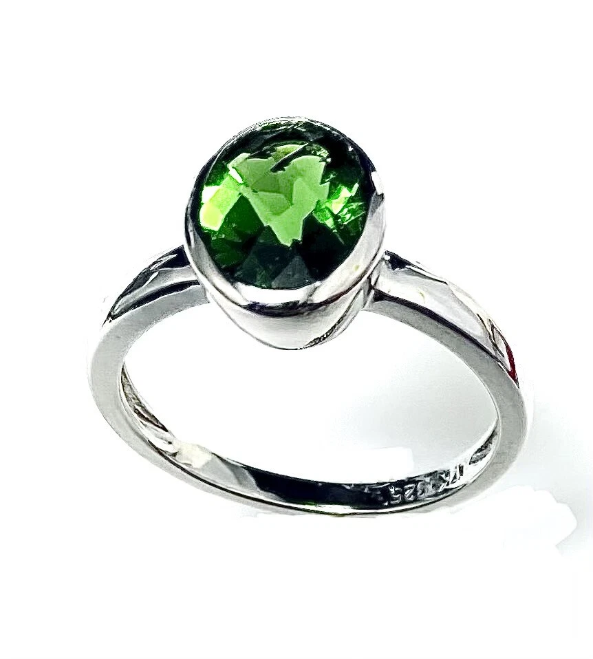 Helenite rings cheap for sale