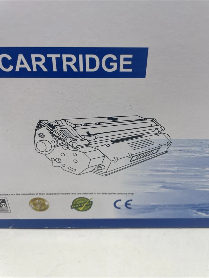 2x Lote de Cartuchos de Tóner TN580x Negro Todos Sellados Compatible con Brother Foto 2 de 4