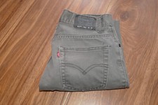 Levis 511 Slim Pants Boys Size 18 Regular 29 X 29 Gray 5 Pocket Pants