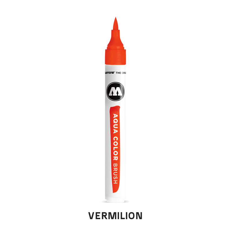 Molotow AQUA COLOR Brush Single Watercolor Ink Marker Graffi