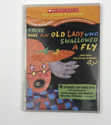 Scholastic Storybook Treasures DVD Set - Storybooks 1 Thru 16