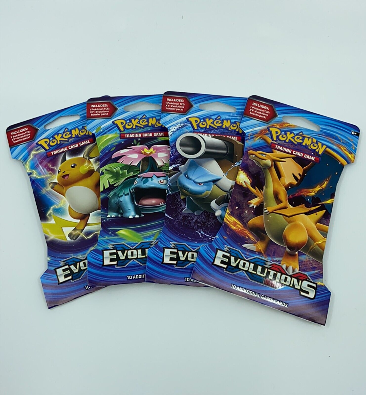 XY Evolutions Booster Pack