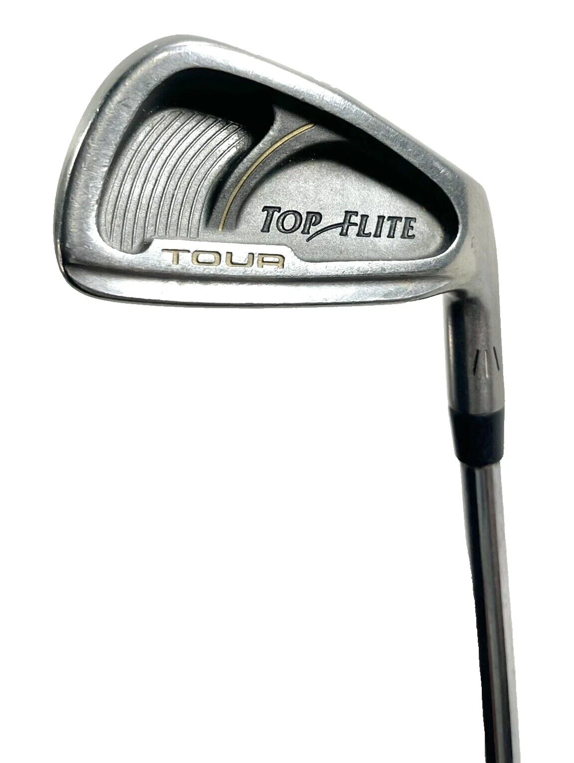 Top Flite Stainless Steel Head Stiff Flex Golf Clubs