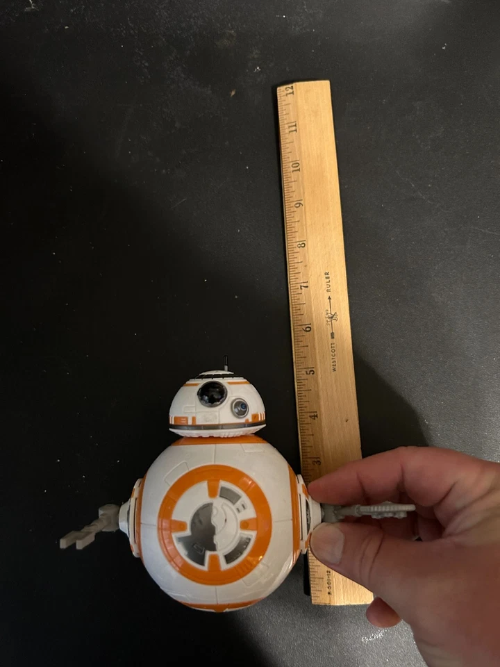 Figura de acción Hasbro Star Wars BB-8 Droid The Force Awakens 5/12 pulgadas Foto 2 de 4