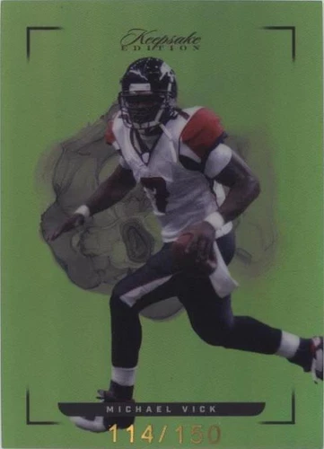 2022 Keepsake Football Edition Michael Vick #49
