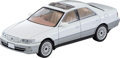 Tomica Limited Vintage Neo 1/64 Toyota Chaser Avante G White / Silver JP 14384