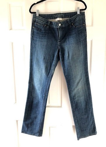 Banana Republic Jeans Women's Dark Wash Denim Size 10 - Picture 4 of 5