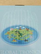 Splash Mat Global Tronics Wepop