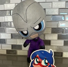 Miraculous Chibi (Zag Chibi) HAWK MOTH Plush / 9” / Limited Edition / BRAND NEW